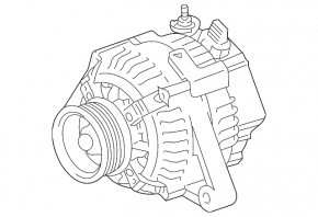 Генератор Lexus RX300 04-06