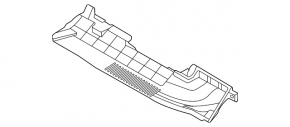 Воздуховод нижний Hyundai Elantra 21-26 1.6 hybrid