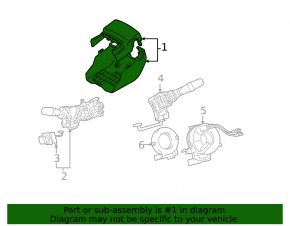 Обрамление рулевой колонки Lexus GS300 GS350 GS430 GS450h 06-11 беж