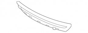 Нижні ґрати переднього бампера Infiniti G25 G35 G37 10-14