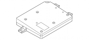 Bluetooth Control Unit VW Jetta 11-18 USA