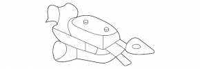 Occupant Control Module VW Passat b8 16-19 USA