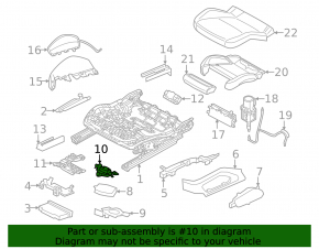 Occupant Control Module VW Tiguan 18-24