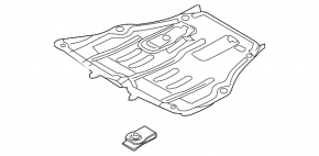 Захист двигуна Mazda CX-7 06-08