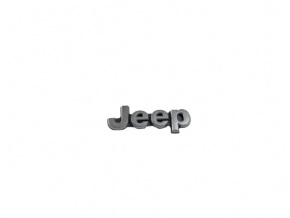 Эмблема Jeep двери багажника Jeep Cherokee KL 19-23 хром