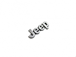 Эмблема Jeep двери багажника Jeep Cherokee KL 19-23 хром