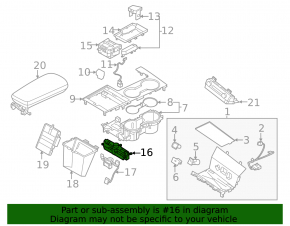 Кнопка DRIVE MODE центральной консоли Kia K5 21-24 под подогрев сидений