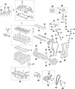 Распредвал впуск Honda Civic X FC 16-21 K20C2 2.0