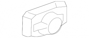 Ручка відкриття капота салонна Volvo XC90 16-22