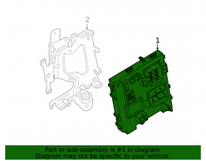 BCM BODY CONTROL MODULE Volvo XC60 22-23