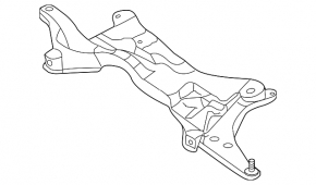 Підрамник передній Mitsubishi Outlander Sport ASX 10-23