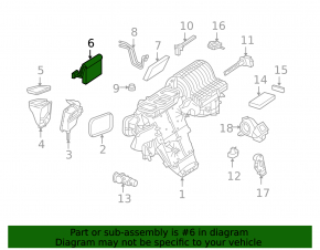 Испаритель Mercedes X164 GL W164 ML W251 R