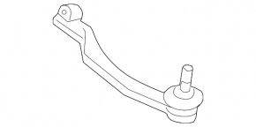 Рульовий наконечник лівий Mini Cooper Countryman R60 12-16