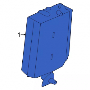 Lighting Control Module Ford Mustang mk6 15-23