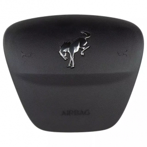 Подушка безпеки airbag у кермо водійська Ford Bronco Sport 21-26 чорна