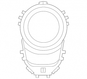 Кнопка Start-Stop BMW 7 G11 G12 16-22