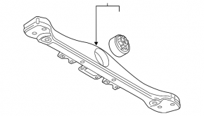Опора кпп Porsche Cayenne 958 11-14 3.6