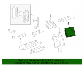 THEFT LOCK CONTROL Chevrolet Cruze 16-