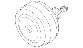 Вакуумный усилитель BMW 1 E82 08-13 3.0T N51, N52