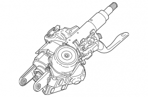 Рулевая колонка с ЭУР Buick Encore 17-22