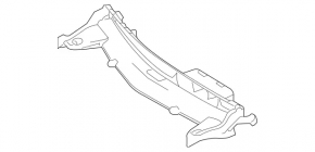 Повітряприймач Mercedes W213 E 300 17-19 2.0T