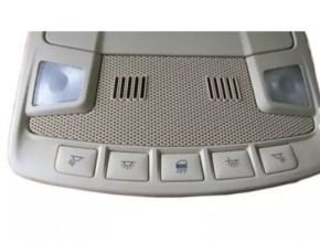Плафон освещения передний Ford Fusion mk5 17-19 серый без люка, тип 2, под чистку