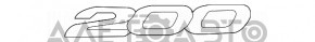 Эмблема надпись S крышки багажника Chrysler 200 15-17