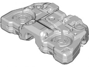 Паливний бак Ford Fusion mk5 13-16 FWD без заторів