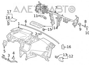 Труба подторпедная усиление Subaru Forester 19-24 SK