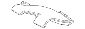 Воздухоприемник BMW X1 F48 16-22 B46
