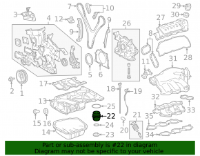 Корпус масляного фильтра 2GR-FE Lexus ES350 13-18