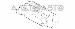 Козирок основний правий Mercedes W164 ML беж