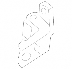 Петля двери верхняя задняя правая Nissan Frontier 22-26