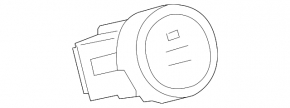 Кнопка start stop Toyota Prius 30 10-10