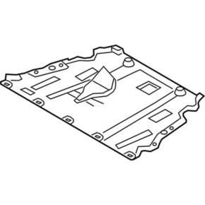Защита двигателя Ford Fusion mk5 13-16