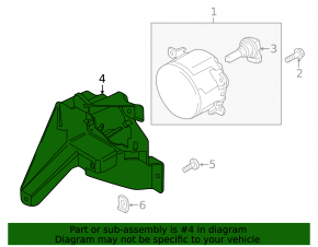 Кронштейн птф правый Ford Fusion mk5 13-16