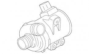 Помпа водяна BMW 2 F22 14-16 N20