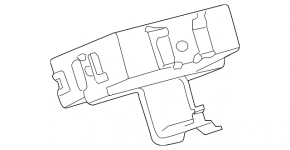 TIRE PRESSURE MONITOR Lexus LS460 LS600h 07-12