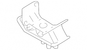 Подушка КПП Subaru Forester 08-13