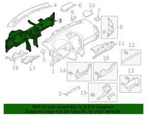 Труба подторпедная усиление Ford Explorer 13-19