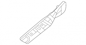 Петля капота ліва Mazda MX-30 22-26