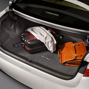 Коврик багажника ткань Lexus ES350 13-18 черный