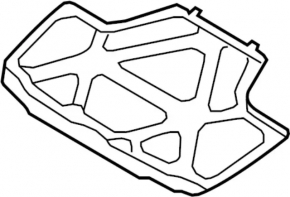 Ізоляція капота Infiniti G25 G35 G37 4d 06-15