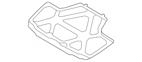 Изоляция капота Infiniti G25 G35 G37 4d 06-15