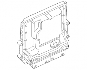 Блок ECU компьютер двигателя Ford Escape MK4 20-23 1.5T