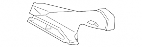 Повітроприймач Toyota Avalon 05-12
