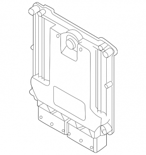 Блок ECU комп'ютер двигуна Audi A5 F5 22-22 MHEV