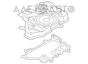 Масловідділювач Audi A5 F5 17-25 2.0T