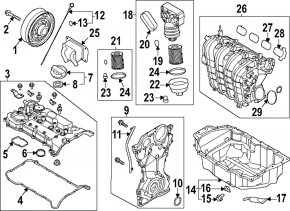 Щуп маслянный Hyundai Sonata 20-20 2.5