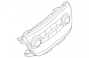 Крутилка температуры Nissan Sentra 15-19 manual